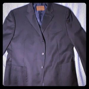 Tasso Elba NWOT Navy Blazer Sz 46L